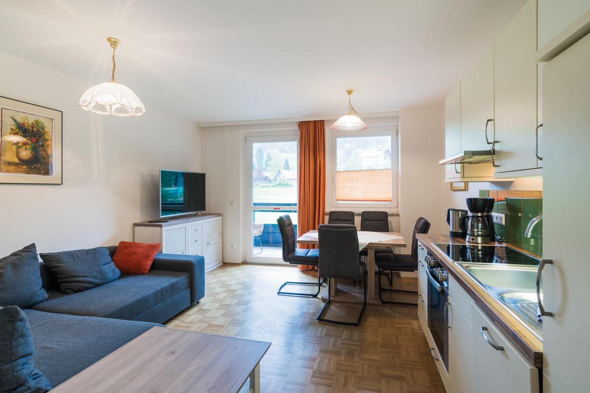 Appartementanlage Thermenblick Ski In & Ski Out Bad Kleinkirchheim Exterior foto