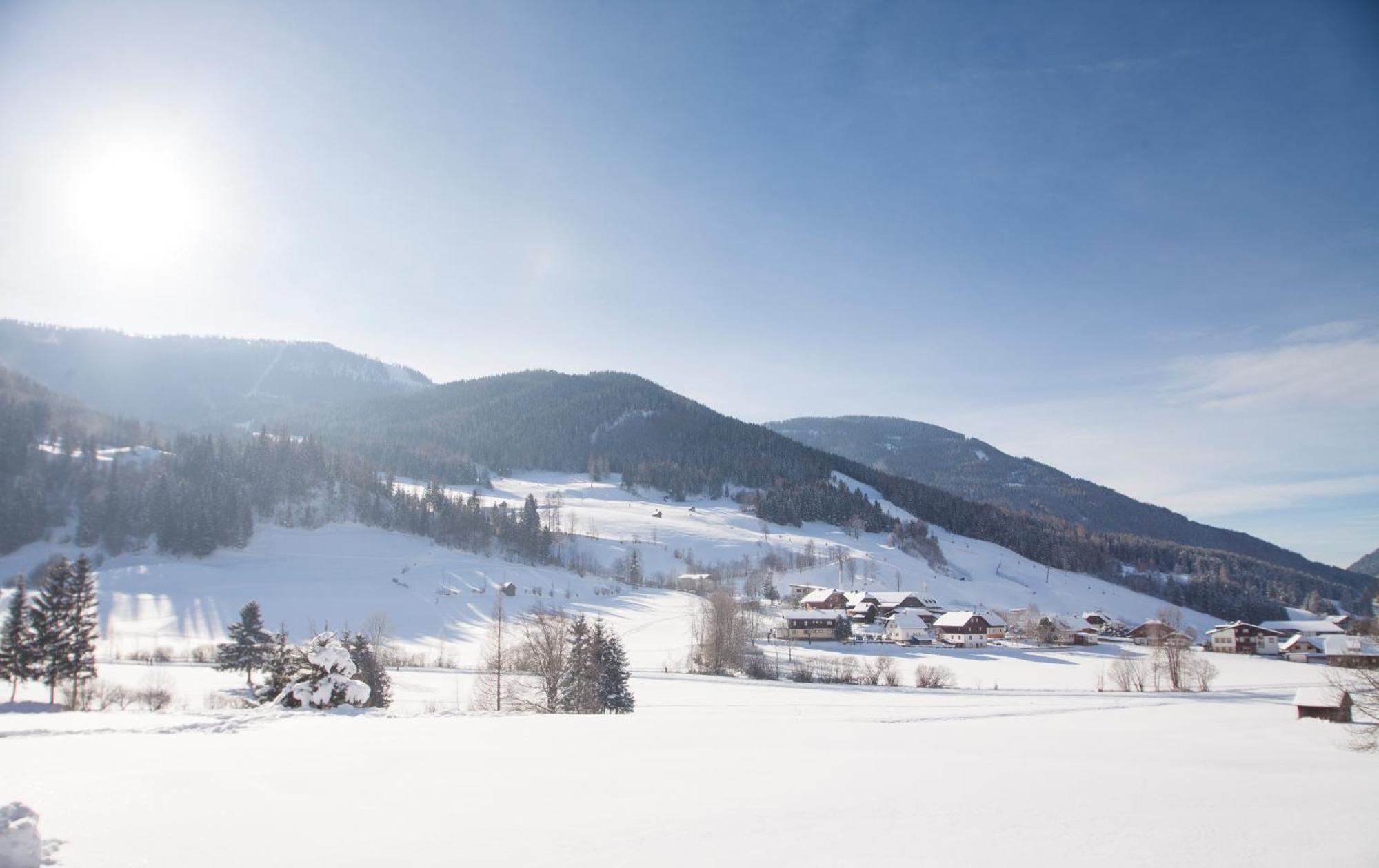 Appartementanlage Thermenblick Ski In & Ski Out Bad Kleinkirchheim Exterior foto