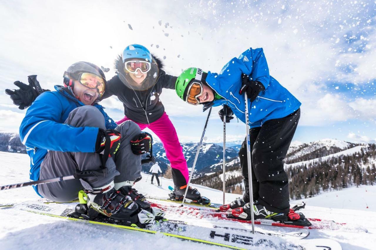 Appartementanlage Thermenblick Ski In & Ski Out Bad Kleinkirchheim Exterior foto