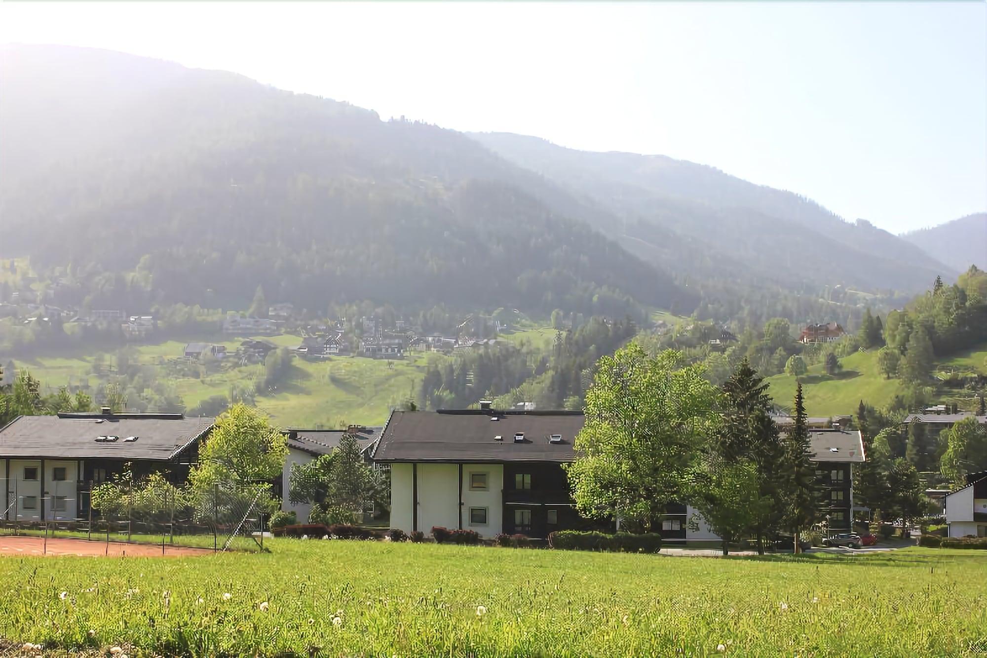 Appartementanlage Thermenblick Ski In & Ski Out Bad Kleinkirchheim Exterior foto
