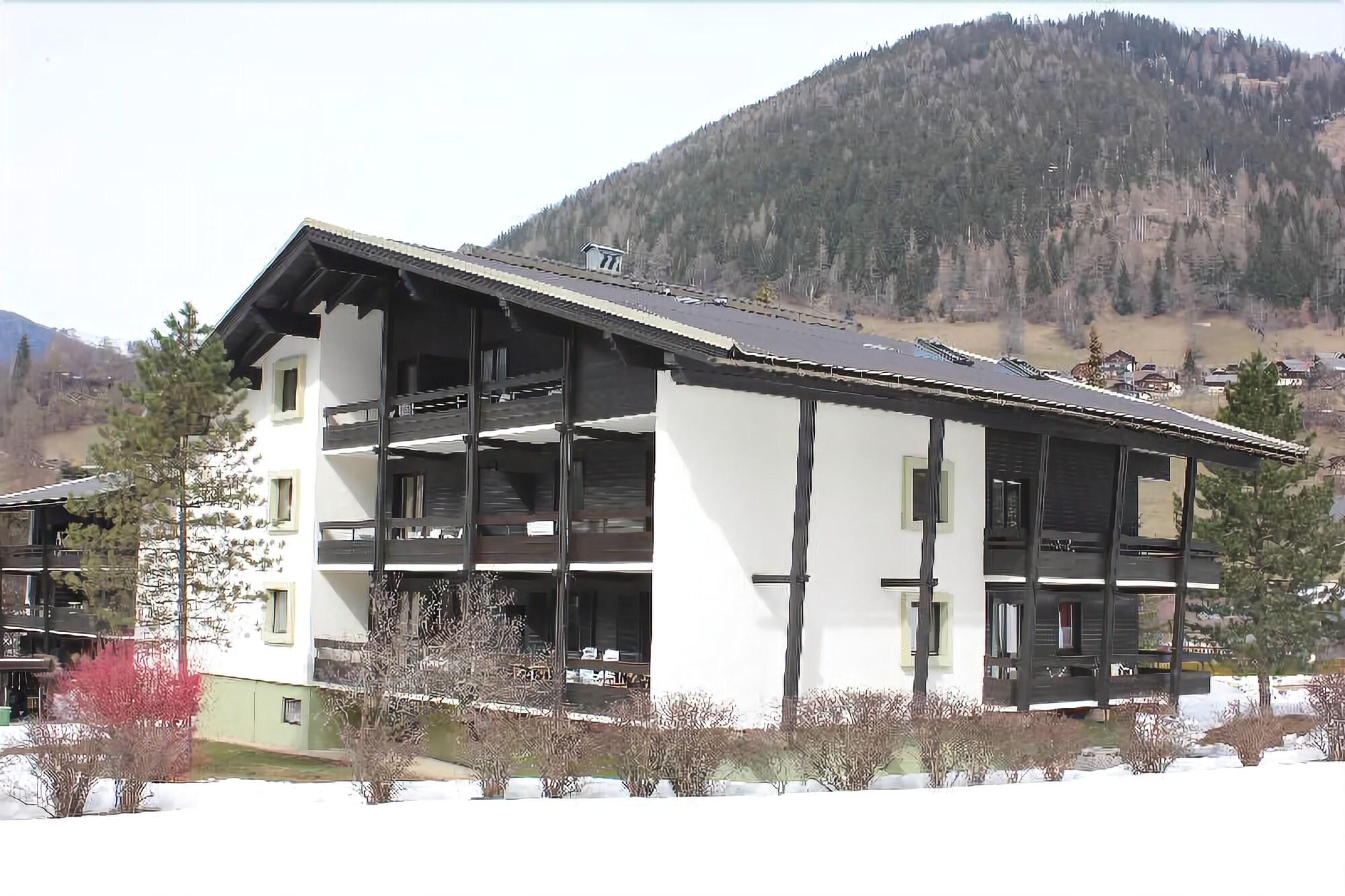 Appartementanlage Thermenblick Ski In & Ski Out Bad Kleinkirchheim Exterior foto